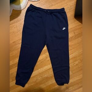 Nike Navy Blue Sweatpants